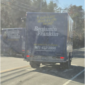 Benjamin Franklin Plumbing logo